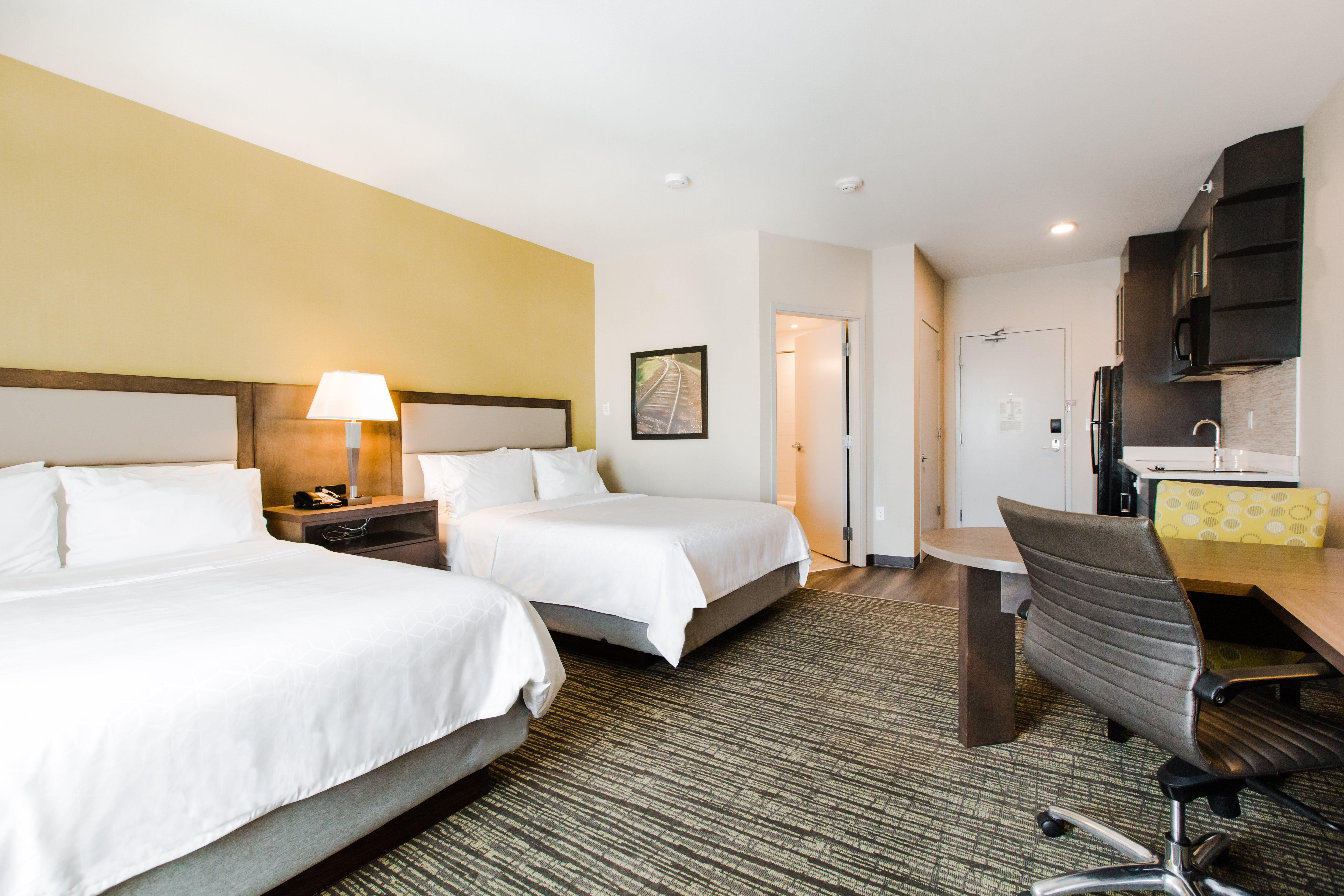 Candlewood Suites West Edmonton - Mall Area By Ihg Eksteriør billede